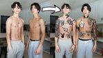 OUR FIRST TATTOOS Sebastian Moy & Oliver Moy - YouTube
